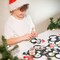 12 Pack Penguin Crafts for Kids Make You Own Penguin Foam Christmas Ornaments DIY Arts and Crafts for Kids Girls Boys Chirstmas Party Supplies Winter Xmas Tree Decoration